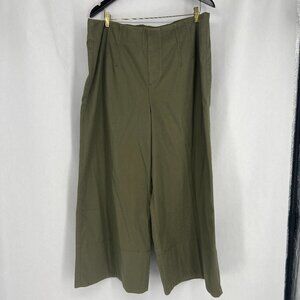 SPANX Olive Wide Leg Pants